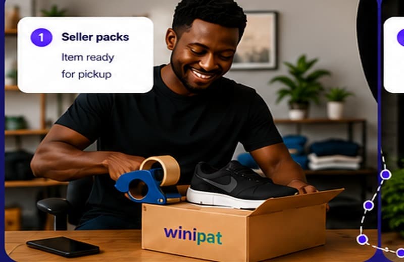 Seller packs — Item ready for pickup